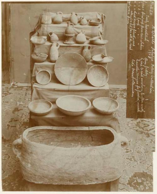 Pottery collection