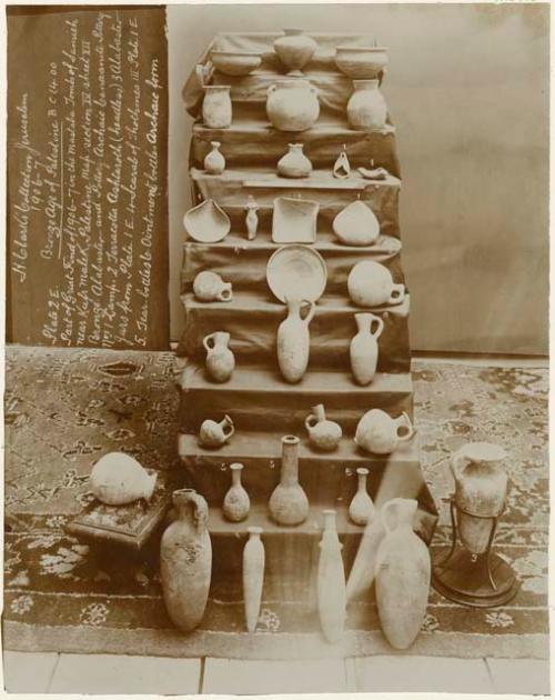 Pottery collection from the Mastaba Tombs of Samieh