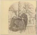 Studio portrait of a man sitting, Japanese delegation visit to New York