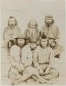 Group of Ainu men