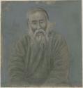 Portrait of Ainu Man