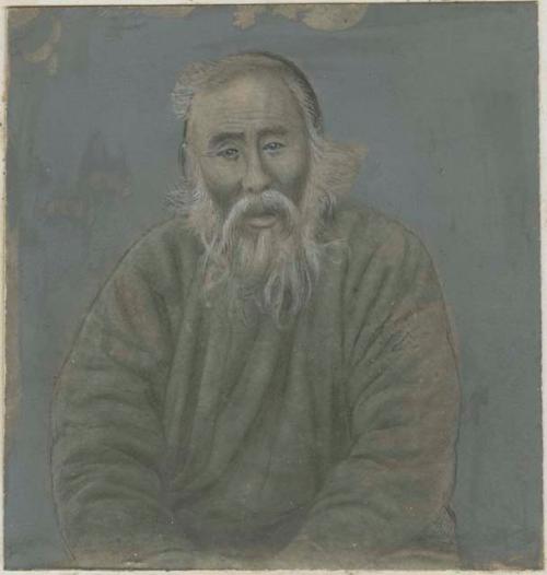 Portrait of Ainu Man