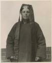 Mrs. Frederick Wulsin wearing Mongolian headdress