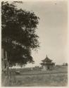 Buddhist shrine in country