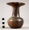 Small vase with flaring rim