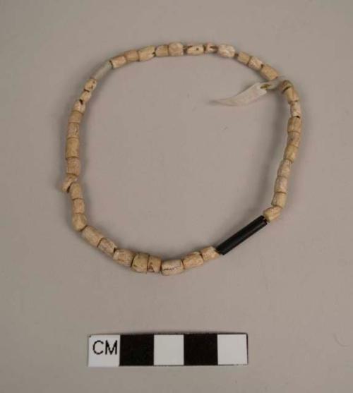 Wampum and Glass Beads