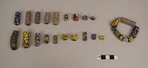 Venetian glass trade beads