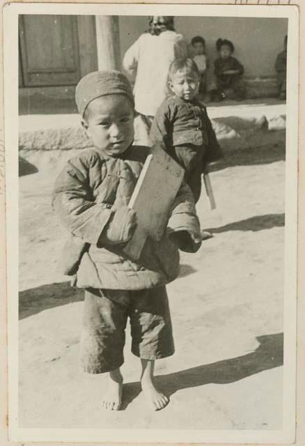 Children on street