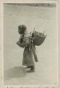 Girl with basket of argols