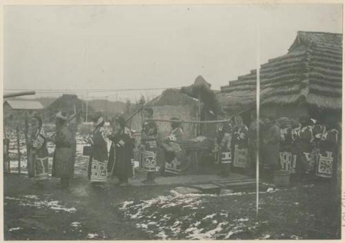 Funeral procession