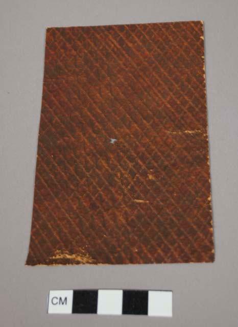 Tapa cloth sample