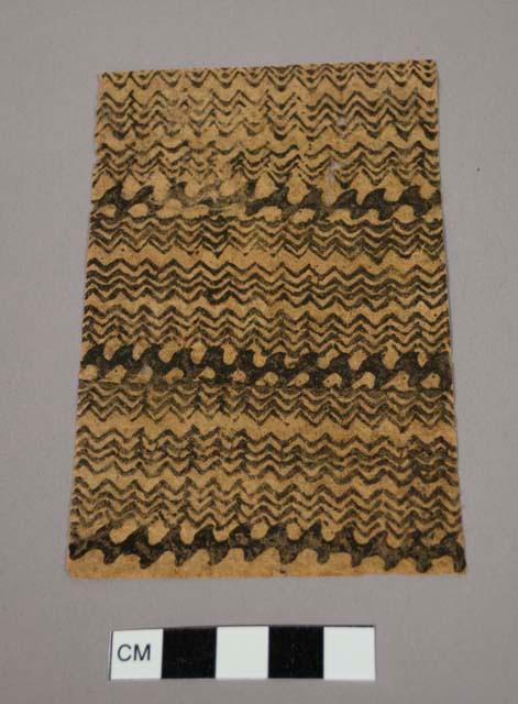 Tapa cloth sample