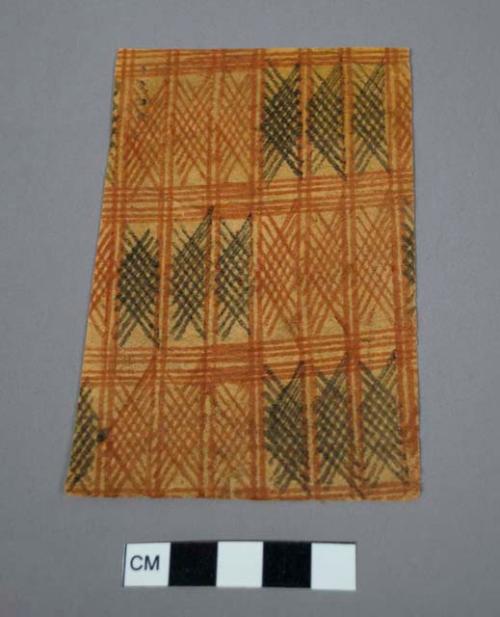 Tapa cloth sample