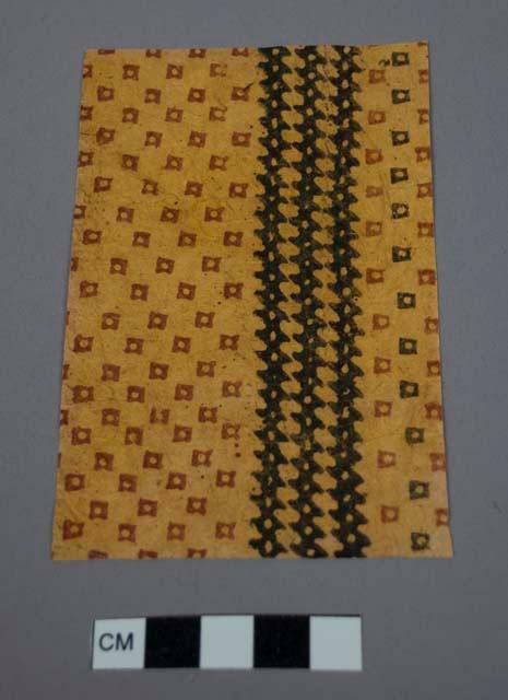 Tapa cloth sample