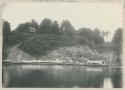 Group of people on the shore