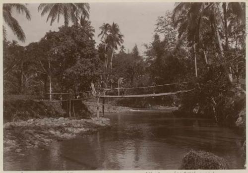 Bridge over river