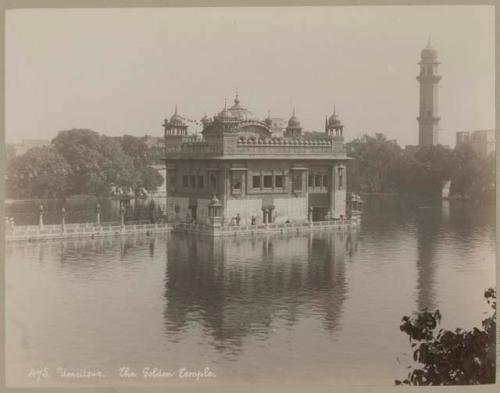 Harmandir Sahib and the Sarovar