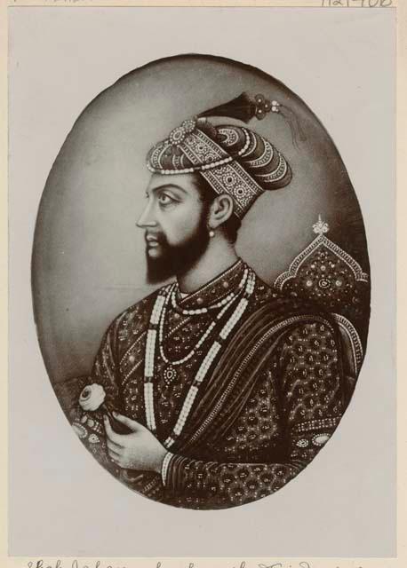 Portrait of Shah Jahan