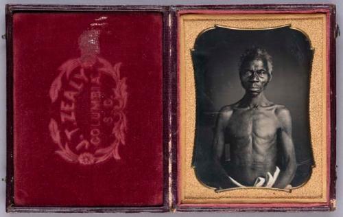 Image representation for Zealy Daguerreotype Collection