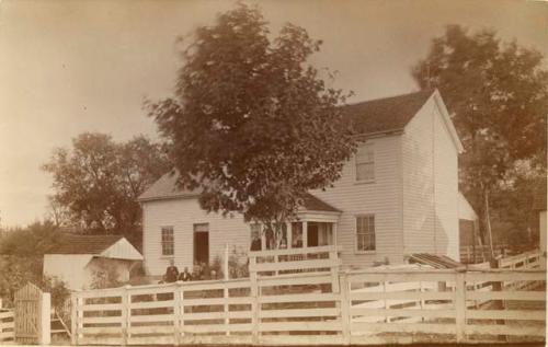 Lovett's House near Serpent Mound Park