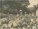 Procession with elephants