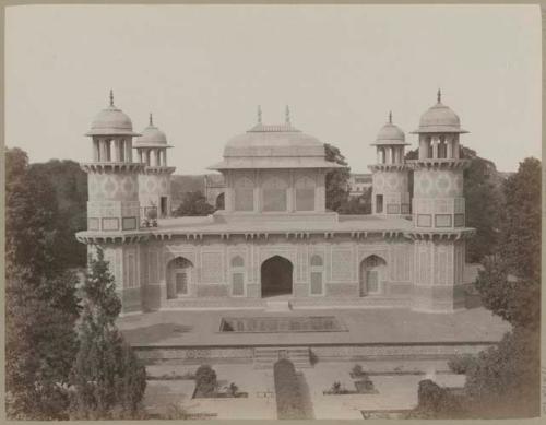 Ornately decorated building