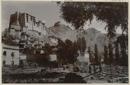 Leh Palace