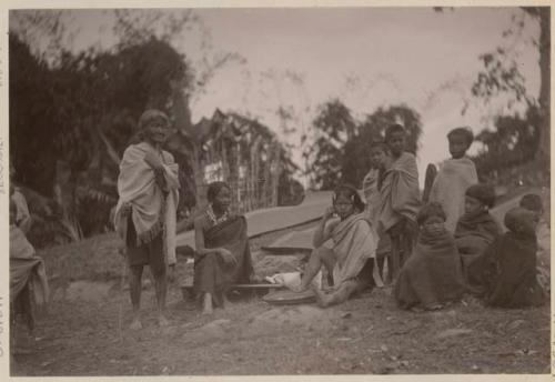 Group of women and children