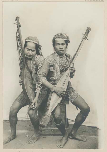 Bagobo musicians