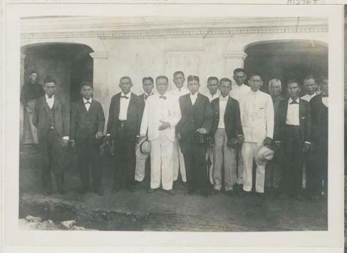 Group of men in suits