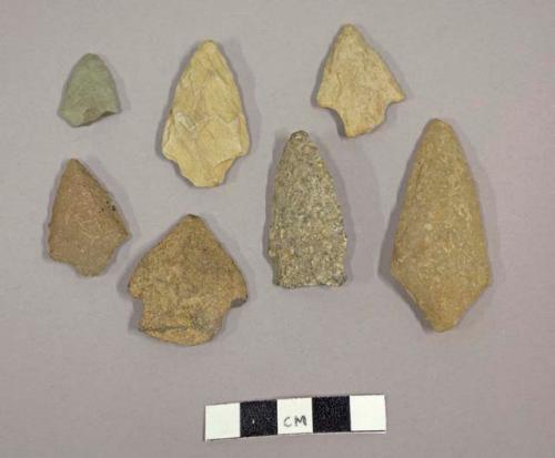 Arrowheads tang