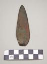 Copper spearhead