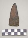 Copper spearhead