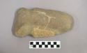 Stone axe, notched