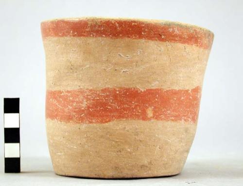 Terra cotta bowl