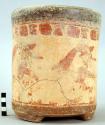 Fine decorated jar