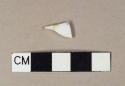 Polychrome handpainted overglaze porcelain body sherd