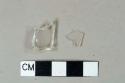 Colorless vessel glass, body fragments