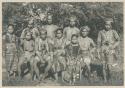 Group of Bagobo people