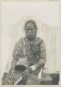 Wife of Bagobo sub-chief