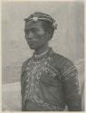 Bagobo hunter. Taken at the St. Louis Exposition, 1904.