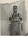 Bagobo woman about 30 years old. Taken at St. Louis Exposition 1904