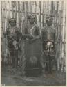 Bagobo warriors. Taken at the St. Louis Exposition in 1904