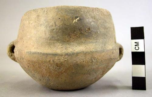 Ancient vessel; vessel with perforated ears