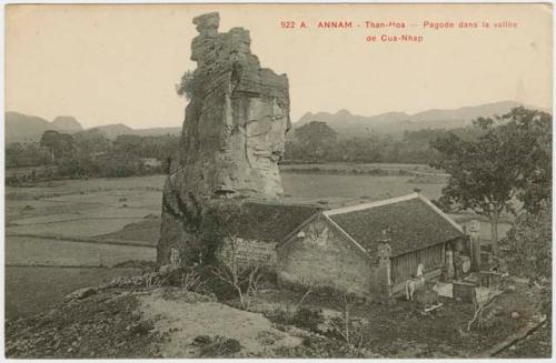 Pagoda in Thanh Hoa