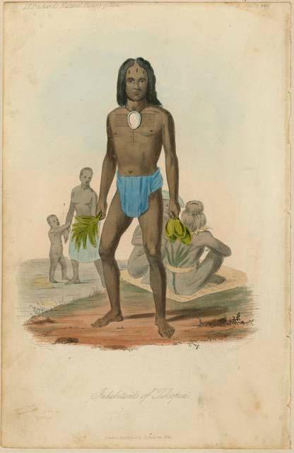 Inhabitant of Tikopia