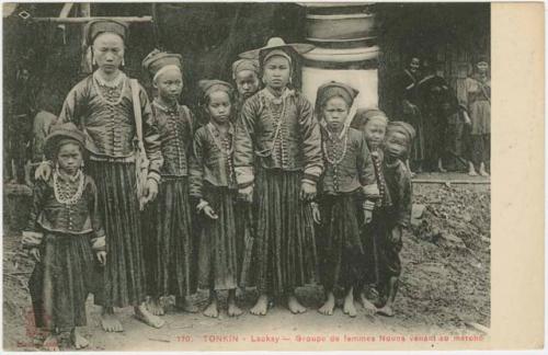 Group of women and children