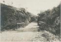 Bridge on dirt road