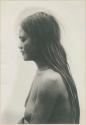 Ifugao woman, profile