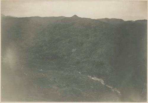 Rice terraces at rancheria of Mayoyao